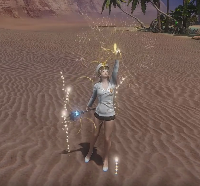 Icarus Online. Гайд по классу Жрец (Хил) - картинки